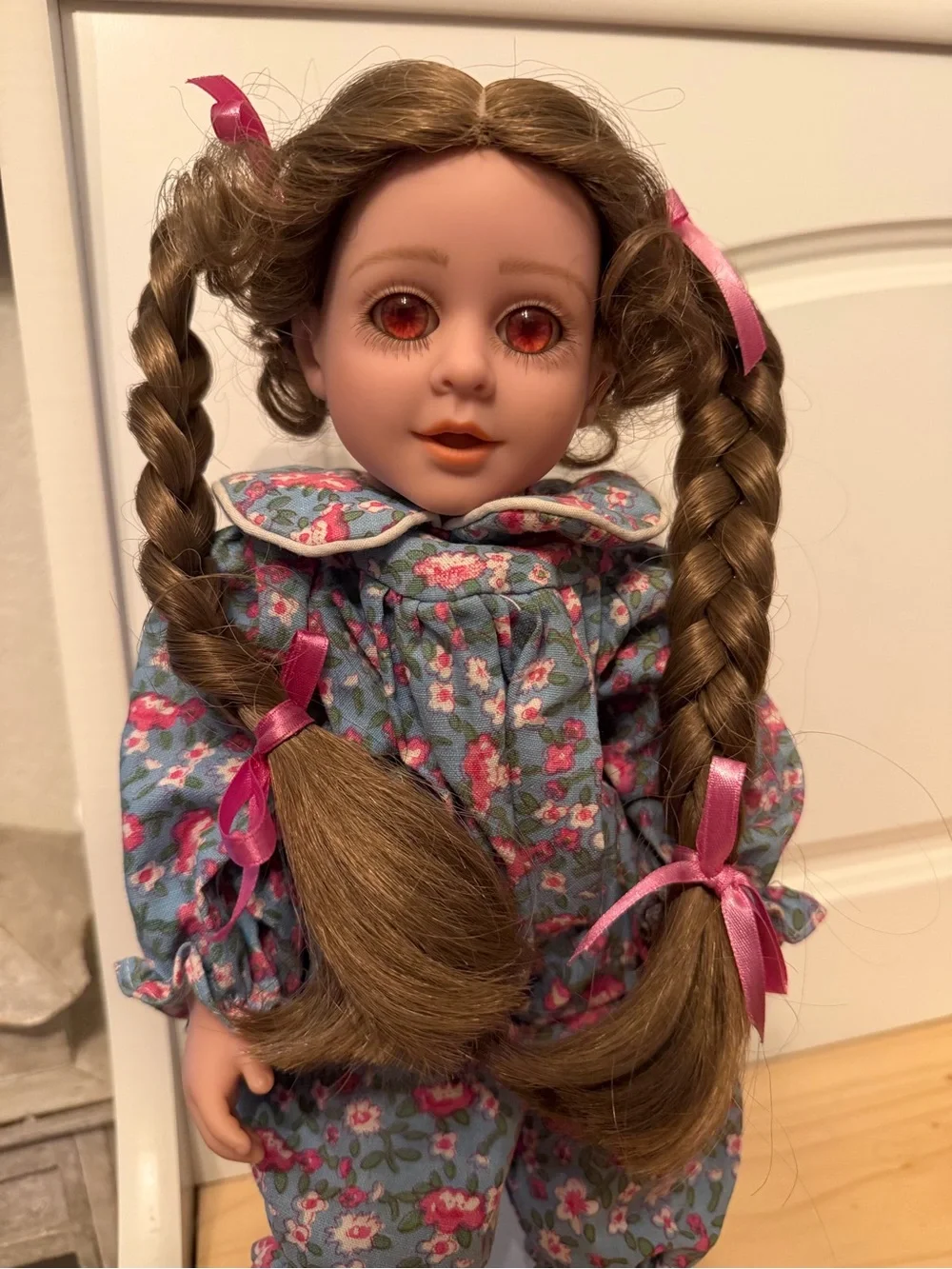 Vintage My Twinn Doll Cuddly Sister Doll 14